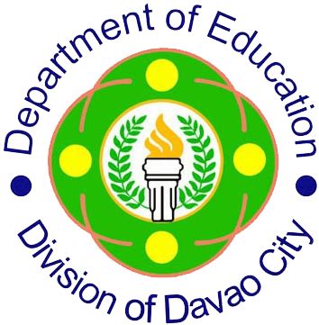 division of davao city logo|DepEd Tayo Davao City .